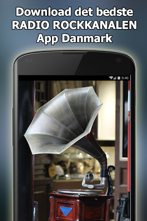 Radio ROCKKANALEN Online Gratis Danmark Screenshot 0