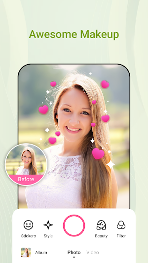 Beauty Plus Camera - Sweet Cam Screenshot 0