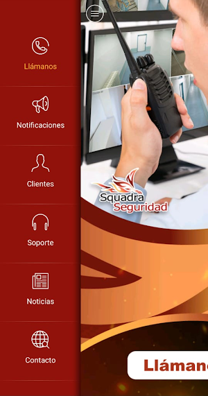 SQUADRA SEGURIDAD Screenshot 0