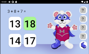 Teddy Bear Math - Addition Screenshot 2
