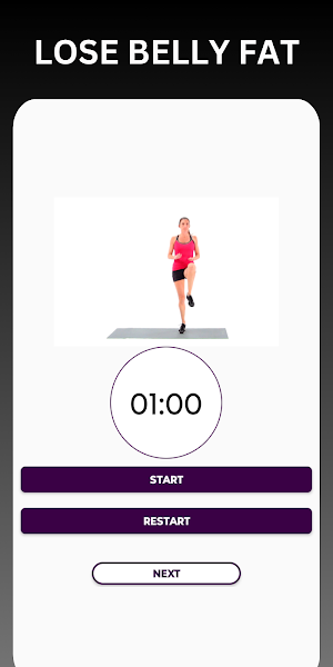 10 Minute Fat Burn:Weight Loss Screenshot 3