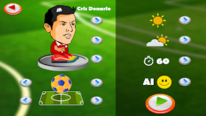 Head Football-Head Ball Soccer Screenshot 0