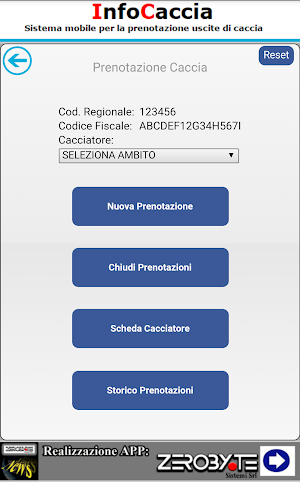 Info Caccia Screenshot 3