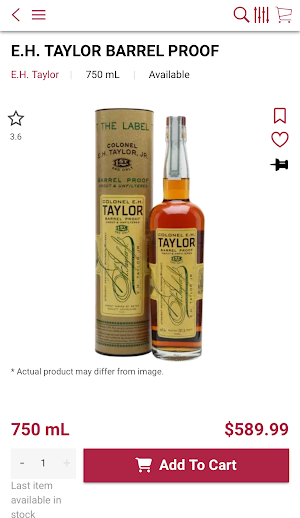 Classy Corks Wines and Spirits Screenshot 1