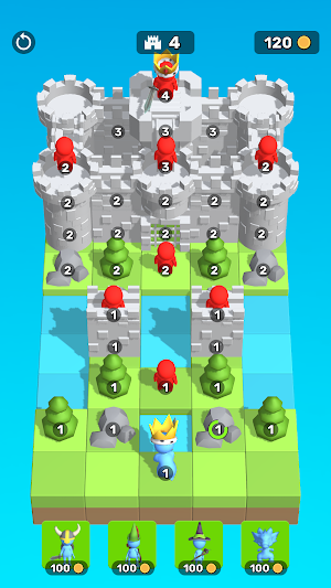 Castle Puzzle Screenshot 3