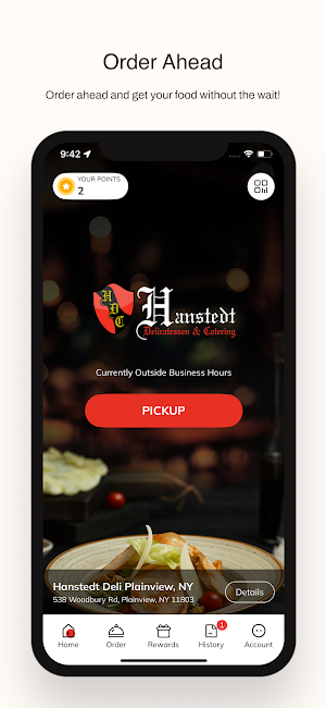 Hanstedt Deli Screenshot 0