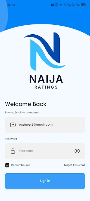 NaijaRatings Screenshot 0