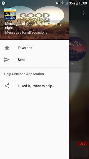 Morning  Afternoon Night Share Screenshot 0