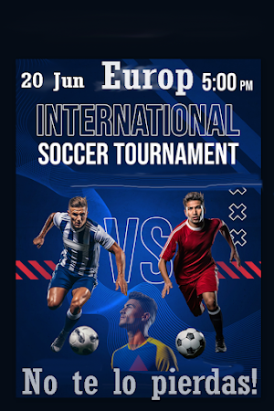 Copa Europea Screenshot 2