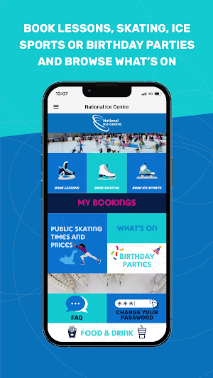 National Ice Centre. Screenshot 0