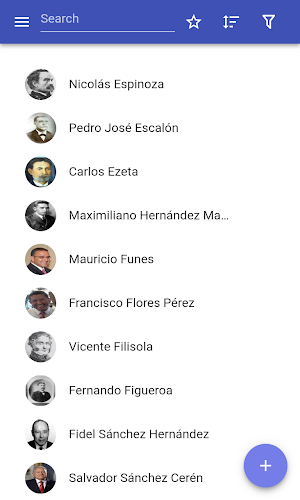 The presidents of El Salvador Screenshot 0