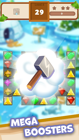 Jewel Wise Match 3 Puzzle Game Screenshot 2