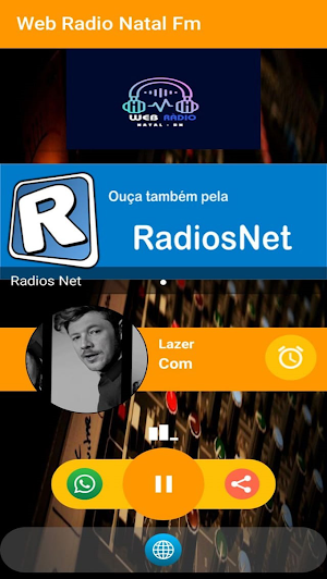 Web Radio Natal Fm Screenshot 0