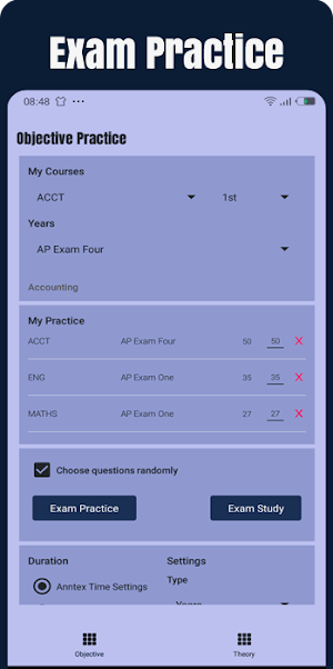 Anntex Pack UNILAG MSc Acct En Screenshot 1
