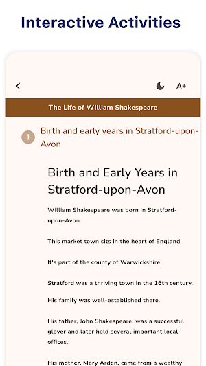 Shakespeare Studies Screenshot 2