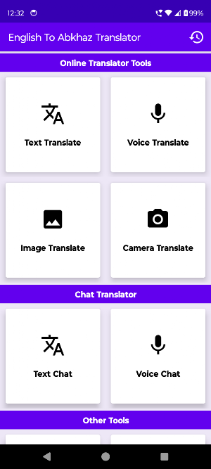 English To Abkhaz Translator Screenshot 0