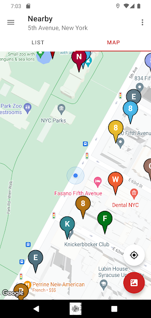 Aroundpedia ● Knowledge Nearby Screenshot 1