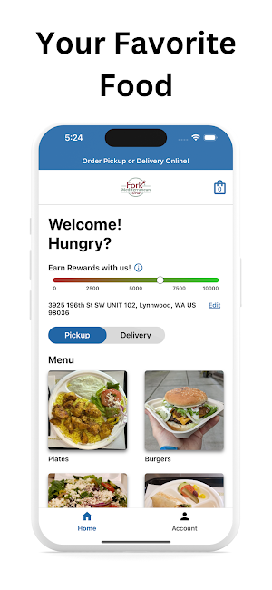 Fork Mediterranean Grill - WA Screenshot 0