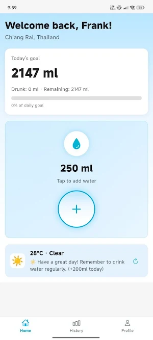 Weather Cup Screenshot 0