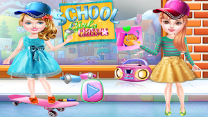 School girls class Screenshot 0