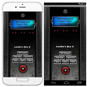 Lucifer's Box II Paranormal EVP Spirit Box Screenshot 2