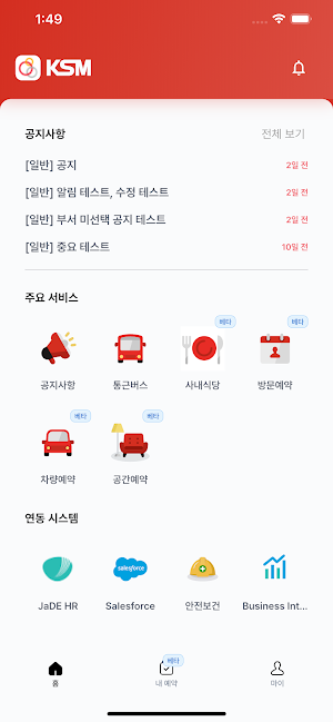 KSM Mobile Screenshot 0
