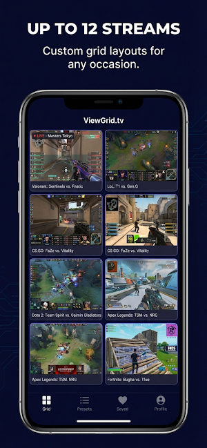 ViewGrid - Multi Stream Viewer Screenshot 2