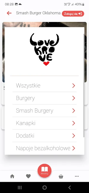 LoveKrove Burgers Screenshot 3