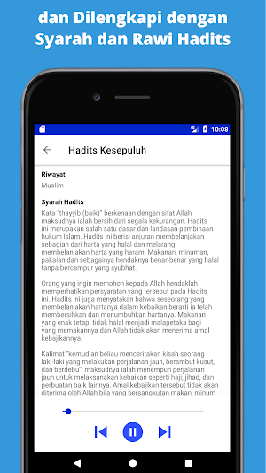 Hadits Arbai'n Nawawi Lengkap Screenshot 3