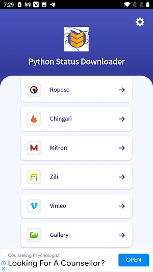 Python Status Downloader Screenshot 3