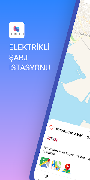 Elektrikli Şarj İstasyonları Screenshot 0