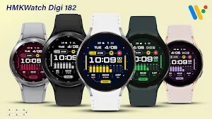 HMKWatch Digi 182 Screenshot 1