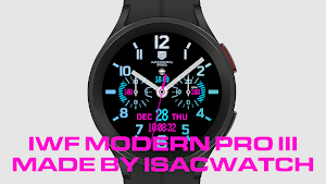 IWF Modern Pro III watch face Screenshot 0