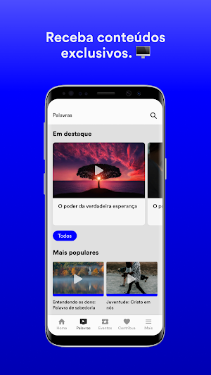 Teocrático Chama de Fogo Screenshot 1