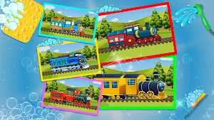 Train Wash Fun: Games for Kids Screenshot 0