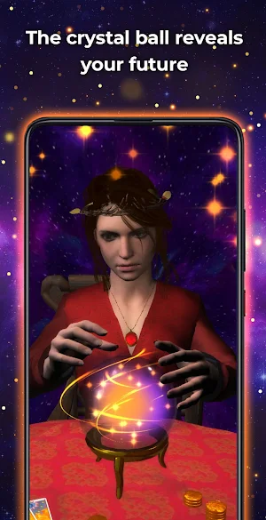 Gypsy Fortune Teller in English Screenshot 1
