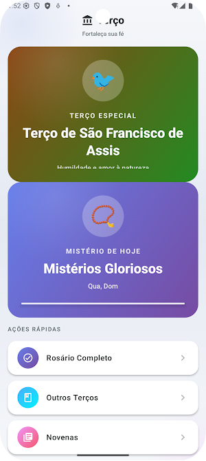 Terço são Francisco de Assis Screenshot 1