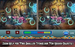 Hidden Object:Thrilling Mystery House Screenshot 3