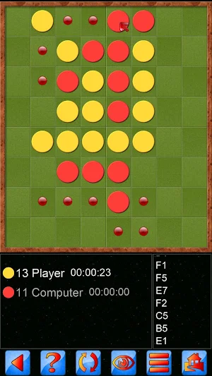 Reversi V+, solo and multiplayer Othello game Screenshot 0