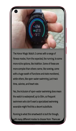 Honor magic watch 2 Guide Screenshot 2