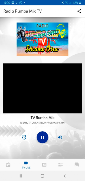 Radio Rumba Mix TV Screenshot 2