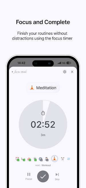 seizetheday - Routine & Habit Screenshot 2