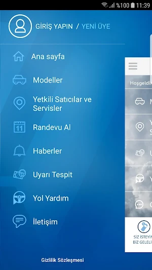 Volkswagen Ticari Araç Screenshot 1
