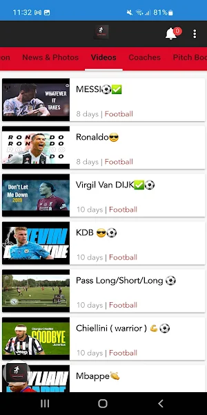 PM Coaching Screenshot 2