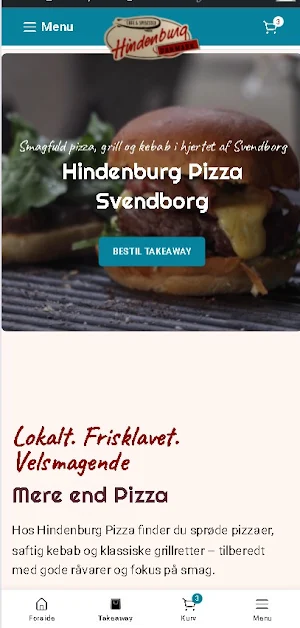Hindenburg Pizza Svendborg Screenshot 1