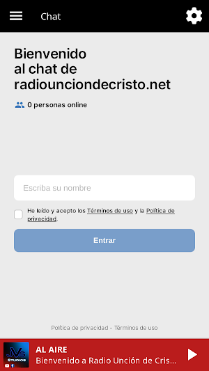 Radio Uncion de Cristo Screenshot 2