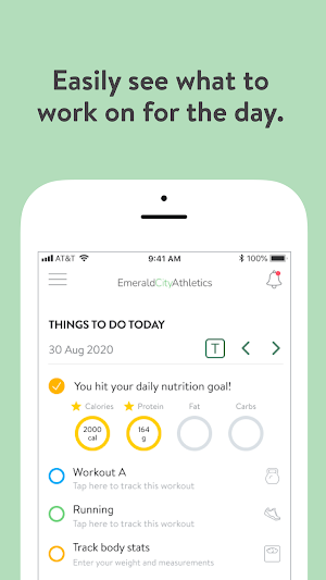 Emerald City Athletics Online Screenshot 1
