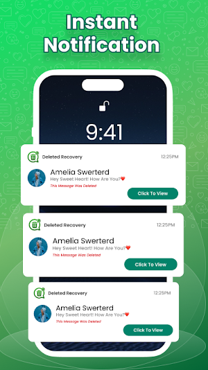 WAMR Recover Deleted Messages Screenshot 1