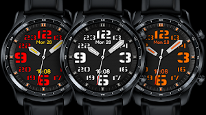 Hybrid GRUTUN Watch face Screenshot 0