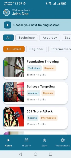 Dart Precision Screenshot 0